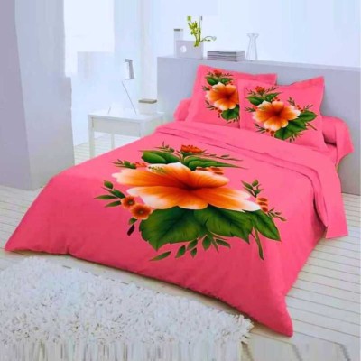 Luxury King size Bed Sheet with Matching Pillow covers
