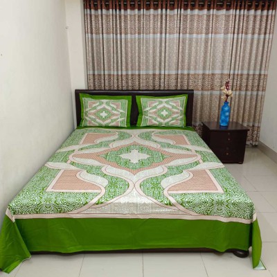 Luxury King size Bed Sheet with Matching Pillow covers