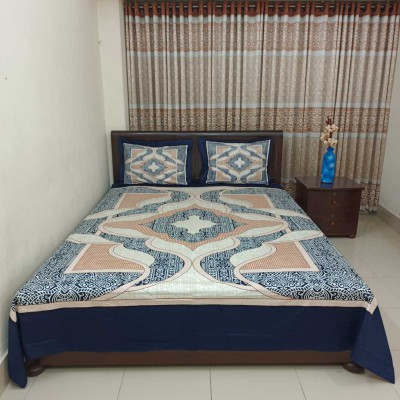 Luxury King size Bed Sheet with Matching Pillow covers