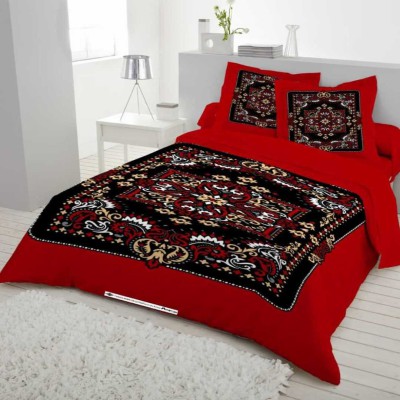Luxury King size Bed Sheet with Matching Pillow covers