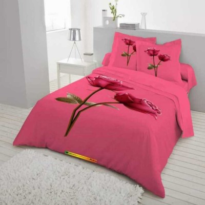 Luxury King size Bed Sheet with Matching Pillow covers