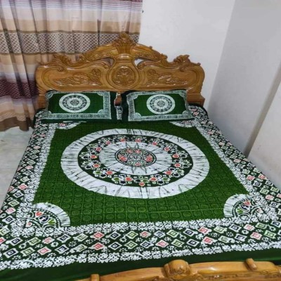 Luxury King size Bed Sheet with Matching Pillow covers