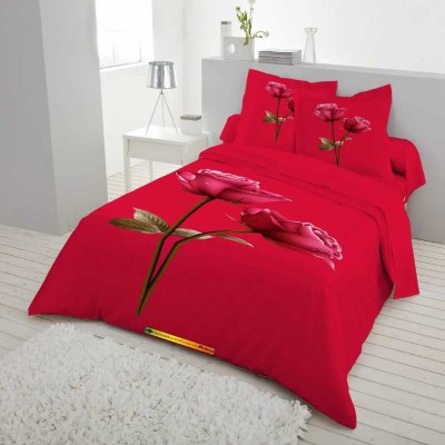 Luxury King size Bed Sheet with Matching Pillow covers