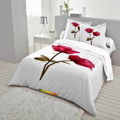 Luxury King size Bed Sheet with Matching Pillow covers