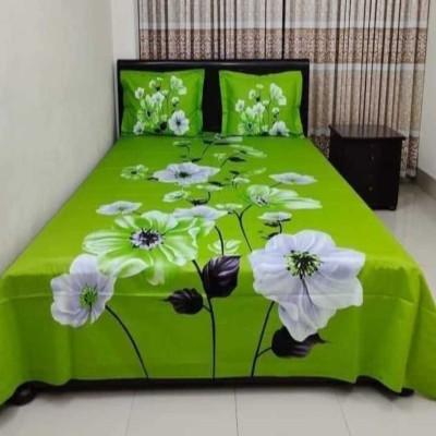 Luxury King size Bed Sheet with Matching Pillow covers