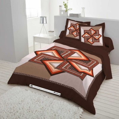 Luxury King size Bed Sheet with Matching Pillow covers