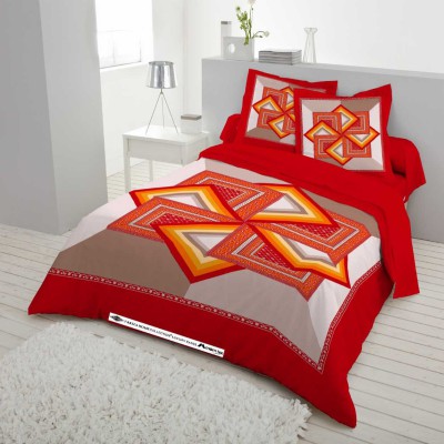 Luxury King size Bed Sheet with Matching Pillow covers