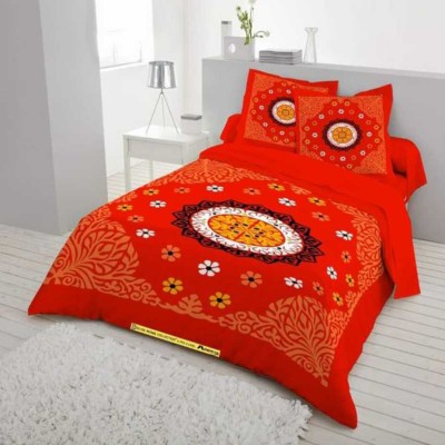 Luxury King size Bed Sheet with Matching Pillow covers
