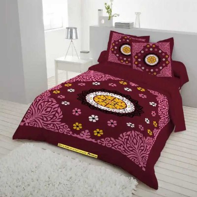 Luxury King size Bed Sheet with Matching Pillow covers