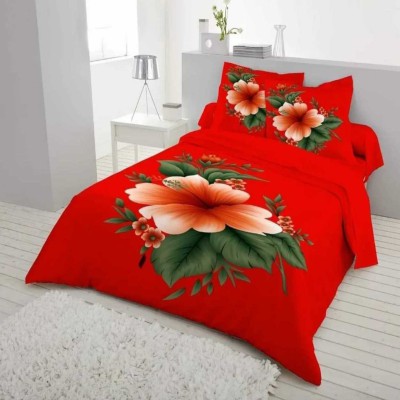 Luxury King size Bed Sheet with Matching Pillow covers