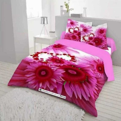 Luxury King size Bed Sheet with Matching Pillow covers