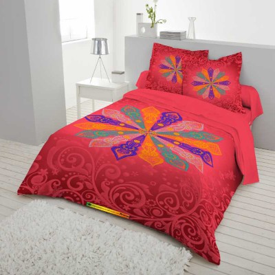Luxury King size Bed Sheet with Matching Pillow covers