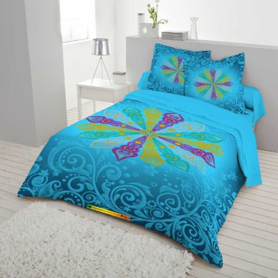 Luxury King size Bed Sheet with Matching Pillow covers