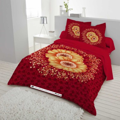 Luxury King size Bed Sheet with Matching Pillow covers