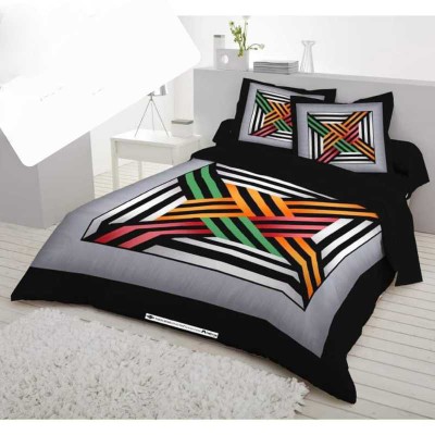 Luxury King size Bed Sheet with Matching Pillow covers