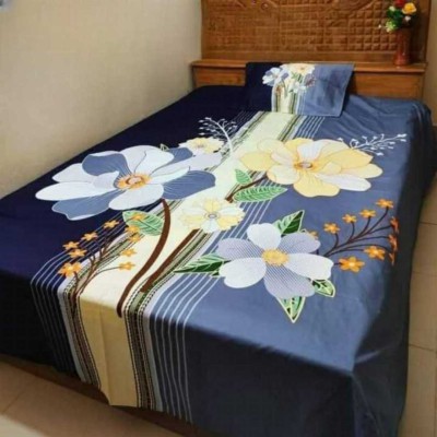 Luxury King size Bed Sheet with Matching Pillow covers