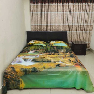 Luxury King size Bed Sheet with Matching Pillow covers
