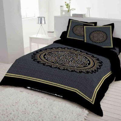 Luxury King size Bed Sheet with Matching Pillow covers