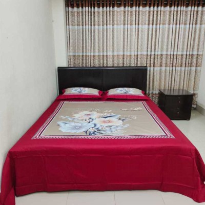 Luxury King size Bed Sheet with Matching Pillow covers