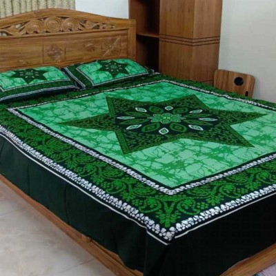 Luxury King size Bed Sheet with Matching Pillow covers