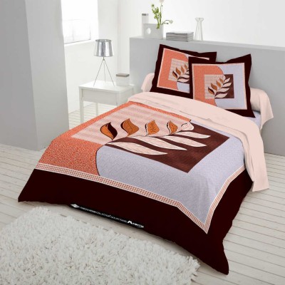 Luxury King size Bed Sheet with Matching Pillow covers