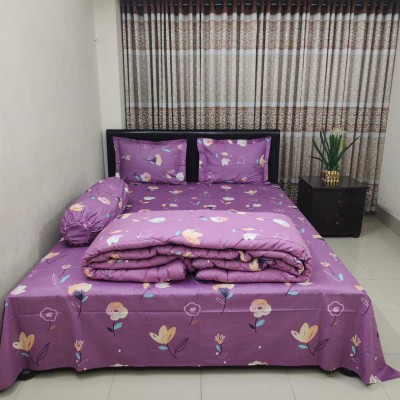 Twill Cotton Comforter - 5 Pies Set