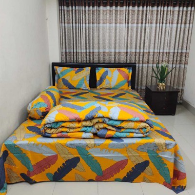 Twill Cotton Comforter - 5 Pies Set