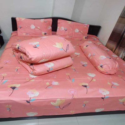 Twill Cotton Comforter - 5 Pies Set