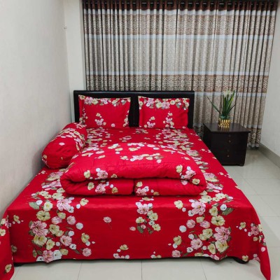 Twill Cotton Comforter - 5 Pies Set