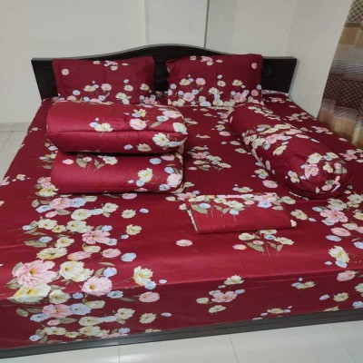 Twill Cotton Comforter - 5 Pies Set
