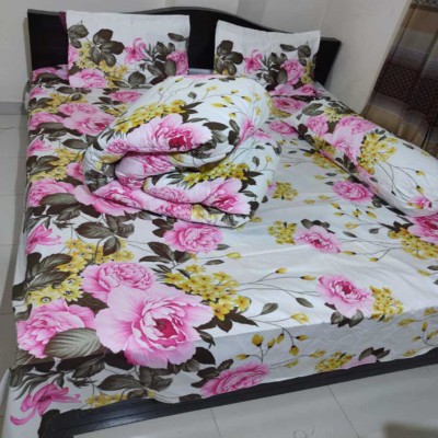Twill Cotton Comforter - 5 Pies Set