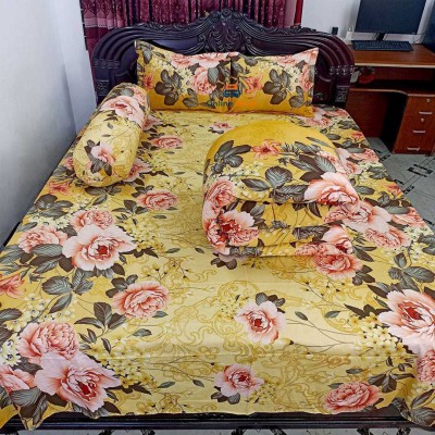 Twill Cotton Comforter - 5 Pies Set