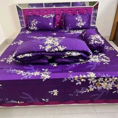 Twill Cotton Comforter - 5 Pies Set