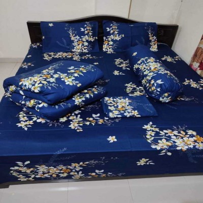 Twill Cotton Comforter - 5 Pies Set