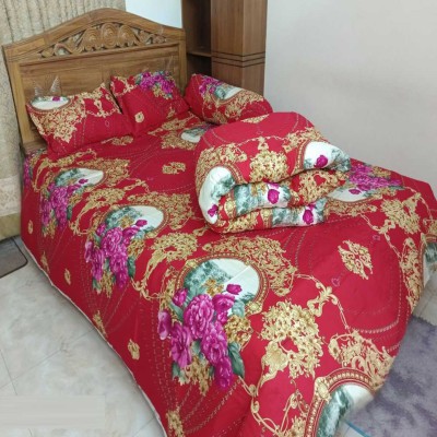 Twill Cotton Comforter - 5 Pies Set