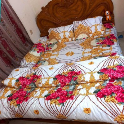 Twill Cotton Comforter - 5 Pies Set