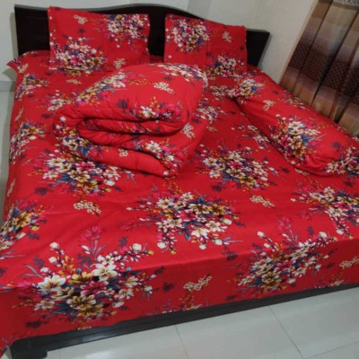 Twill Cotton Comforter - 5 Pies Set