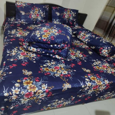 Twill Cotton Comforter - 5 Pies Set