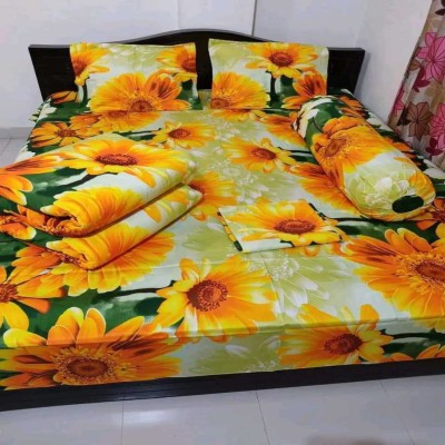 Twill Cotton Comforter - 5 Pies Set