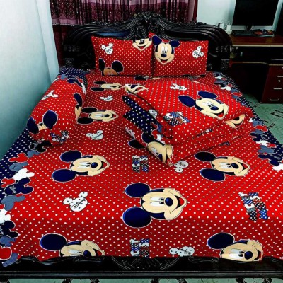 Twill Cotton Comforter - 5 Pies Set
