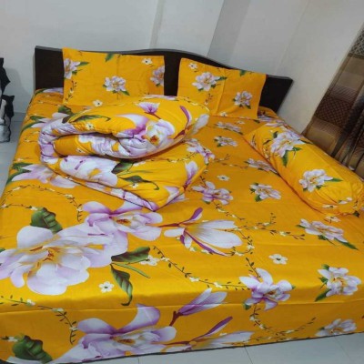Twill Cotton Comforter - 5 Pies Set