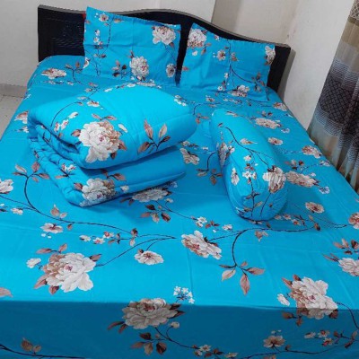 Twill Cotton Comforter - 5 Pies Set