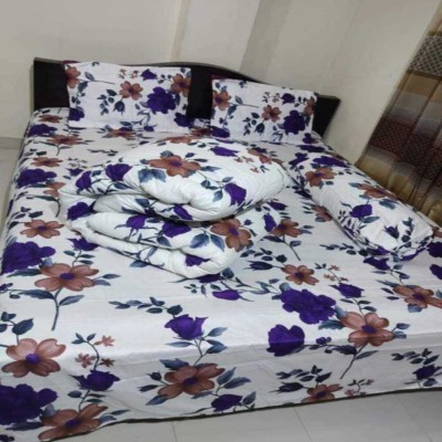 Twill Cotton Comforter - 5 Pies Set
