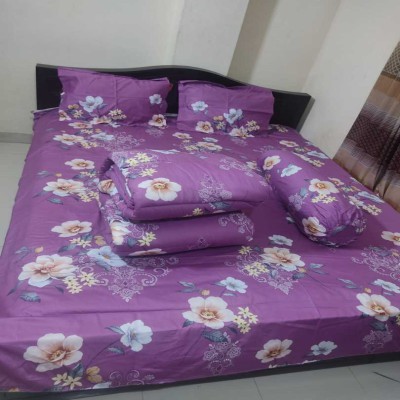 Twill Cotton Comforter - 5 Pies Set