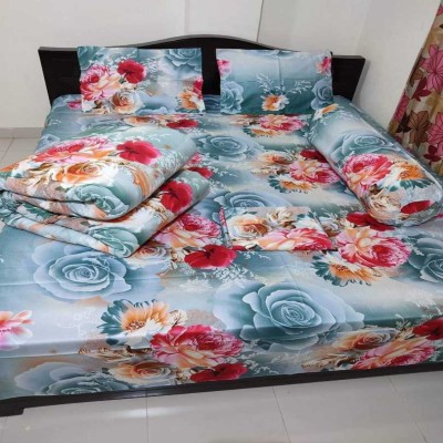 Twill Cotton Comforter - 5 Pies Set