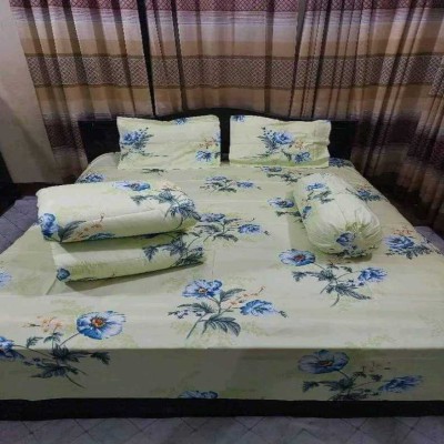 Twill Cotton Comforter - 5 Pies Set