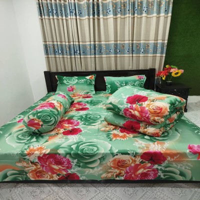 Twill Cotton Comforter - 5 Pies Set