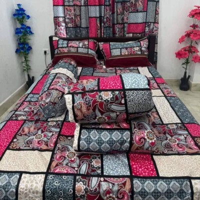 Twill Cotton Comforter - 5 Pies Set