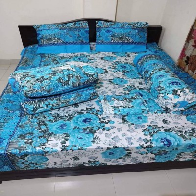 Twill Cotton Comforter - 5 Pies Set