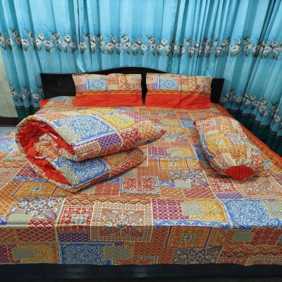 Twill Cotton Comforter - 5 Pies Set